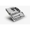 SAPPHIRE NITRO+ X870EA PHANTOMLINK P.E Scheda madre, AMD X870E, Socket AM5, DDR5, Wi-Fi 7, bianco/nero