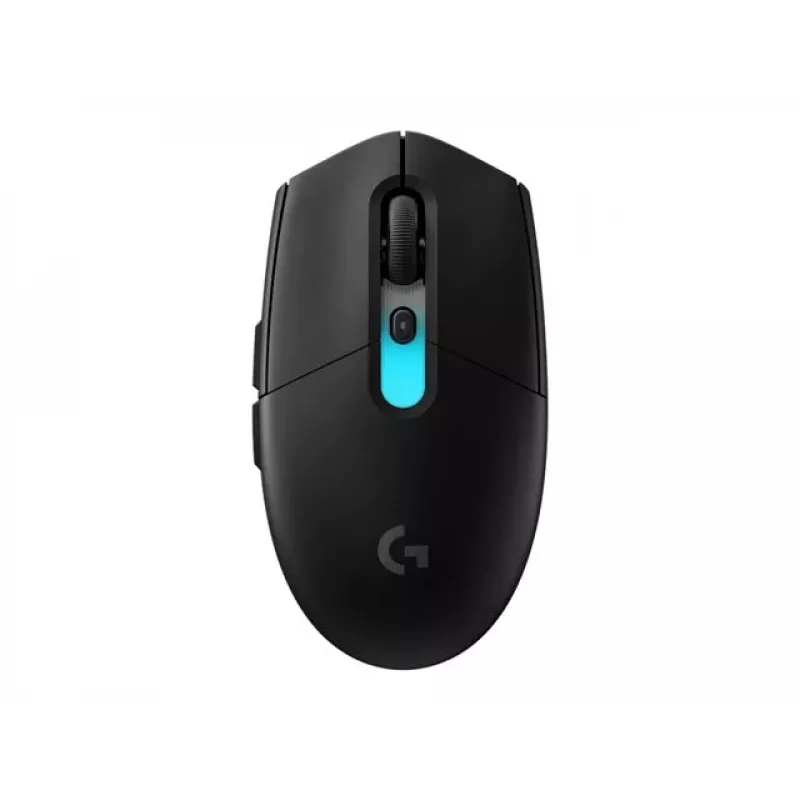Logitech G305 X SUPERLIGHT Mouse Gaming Wireless - nero - 2,4 GHz - 12.000 DPI - sensore HERO