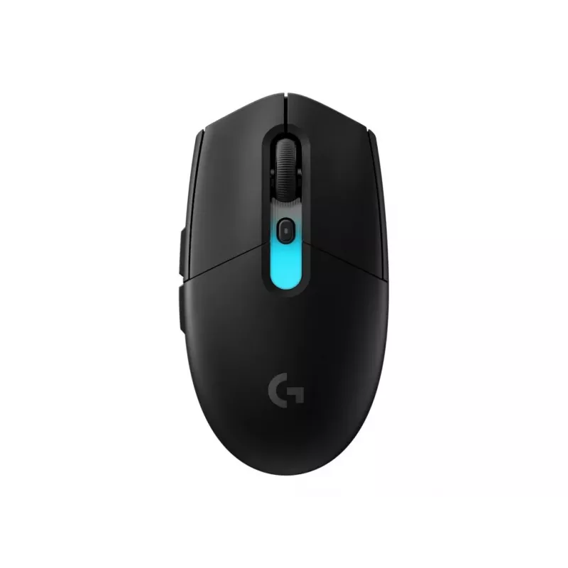 Logitech G305 X SUPERLIGHT Mouse Gaming Wireless - nero - 2,4 GHz - 12.000 DPI - sensore HERO