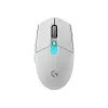 Logitech G305 X SUPERLIGHT Mouse Gaming Wireless - bianco - 2,4 GHz - 12000 DPI
