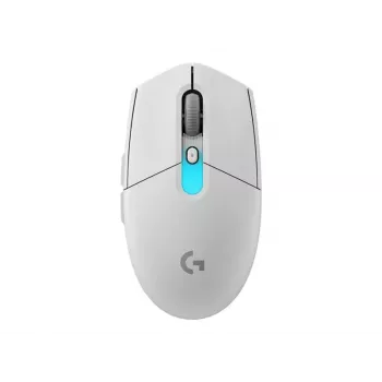 Logitech G305 X SUPERLIGHT Mouse Gaming Wireless - bianco - 2,4 GHz - 12000 DPI