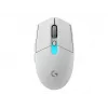 Logitech G305 X SUPERLIGHT Mouse Gaming Wireless - bianco - 2,4 GHz - 12000 DPI