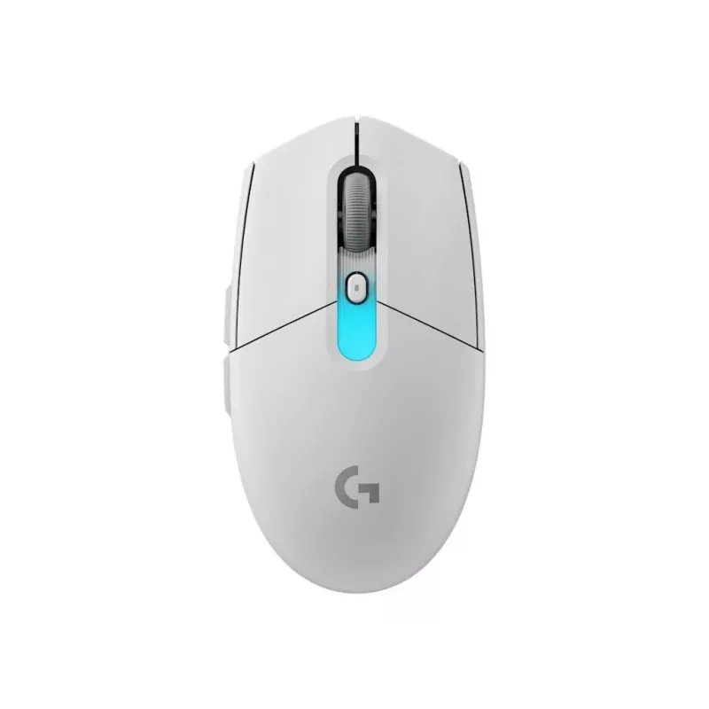 Logitech G305 X SUPERLIGHT Mouse Gaming Wireless - bianco - 2,4 GHz - 12000 DPI