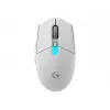 Logitech G305 X SUPERLIGHT Mouse Gaming Wireless - bianco - 2,4 GHz - 12000 DPI