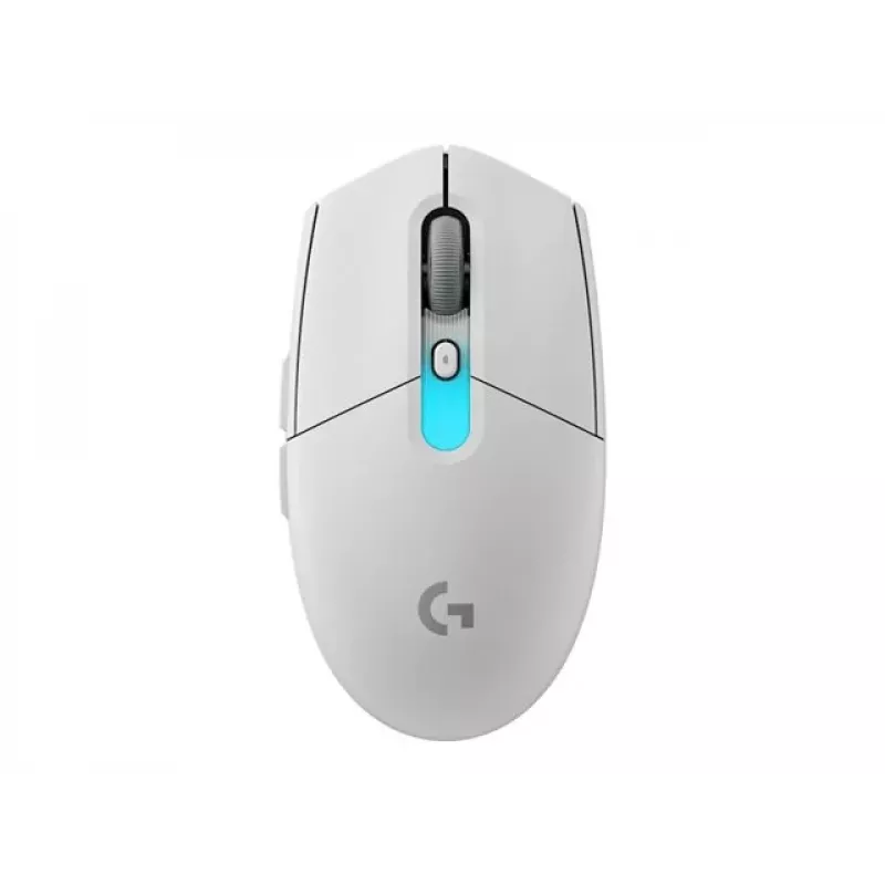 Logitech G305 X SUPERLIGHT Mouse Gaming Wireless - bianco - 2,4 GHz - 12000 DPI