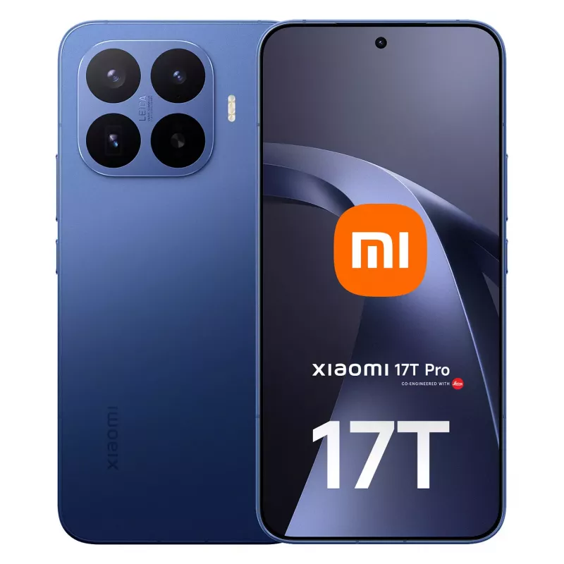 Xiaomi 17T Pro 512GB Alpine Blue 12GB RAM Smartphone 5G
