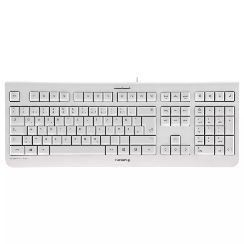 Cherry KC 1000 Tastiera - Pan Nordic - grigio chiaro