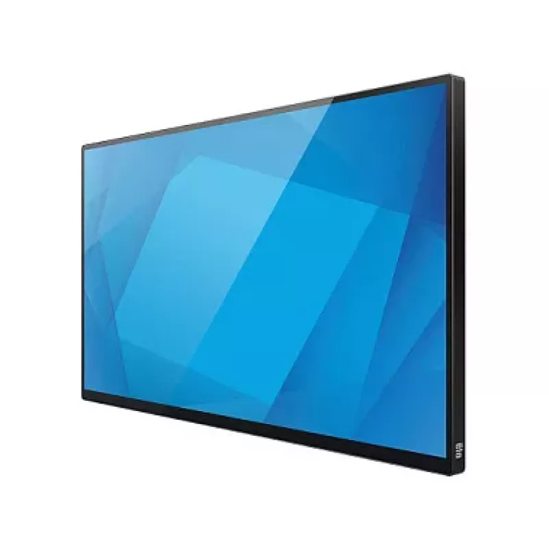 Monitor LCD Elo Touch Solutions ET2410L da 23,8 pollici widescreen, Full HD 1920x1080, non touch, antiriflesso, senza cornice, HDMI, DP, VGA, nero
