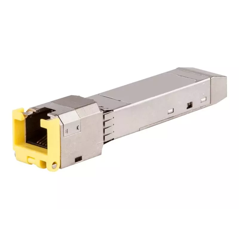 HPE Aruba Modulo ricetrasmettitore 10G SFP+ RJ-45 (JL563B)