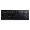 Lenovo 300 Tastiera USB - US English QWERTY - nero