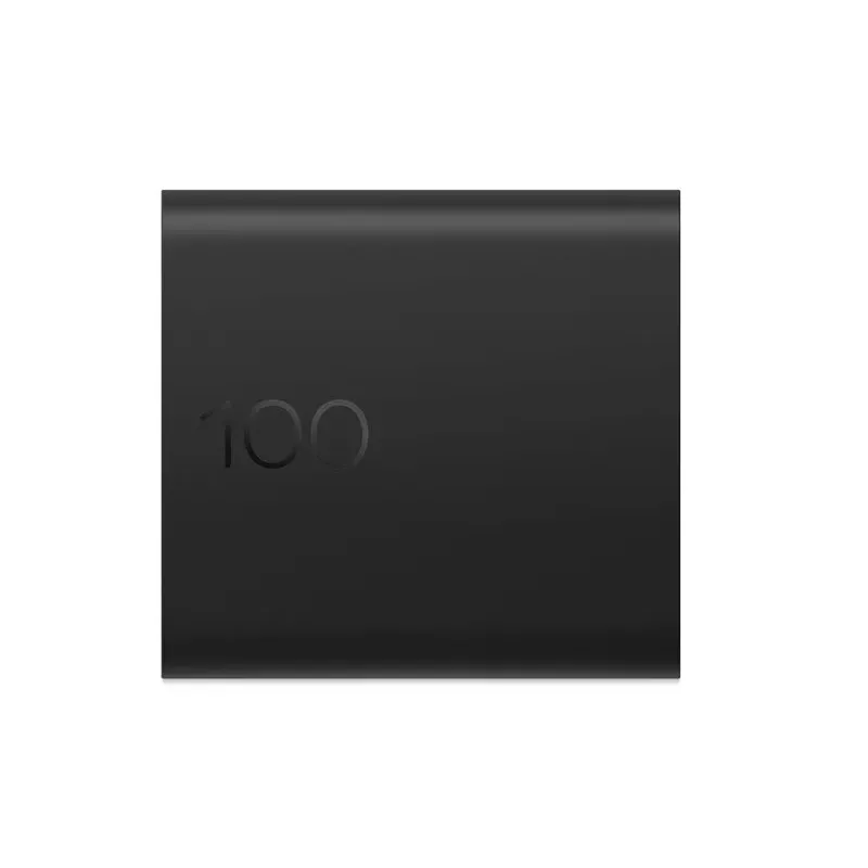 HP 100W GaN Caricabatterie da parete EMEA-INTL English Loc-Euro Plug