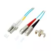 EFB Cavo patch duplex LC-SC OM3 20m LSZH 2mm Aqua