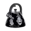 RESTO bollitore fischietto 3L acciaio inossidabile argento/nero 90610