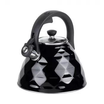 RESTO bollitore fischietto 3L acciaio inossidabile argento/nero 90610