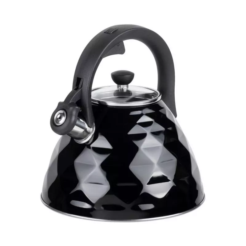 RESTO bollitore fischietto 3L acciaio inossidabile argento/nero 90610