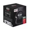 RESTO bollitore fischietto 3L acciaio inossidabile argento/nero 90610