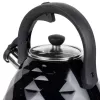 RESTO bollitore fischietto 3L acciaio inossidabile argento/nero 90610