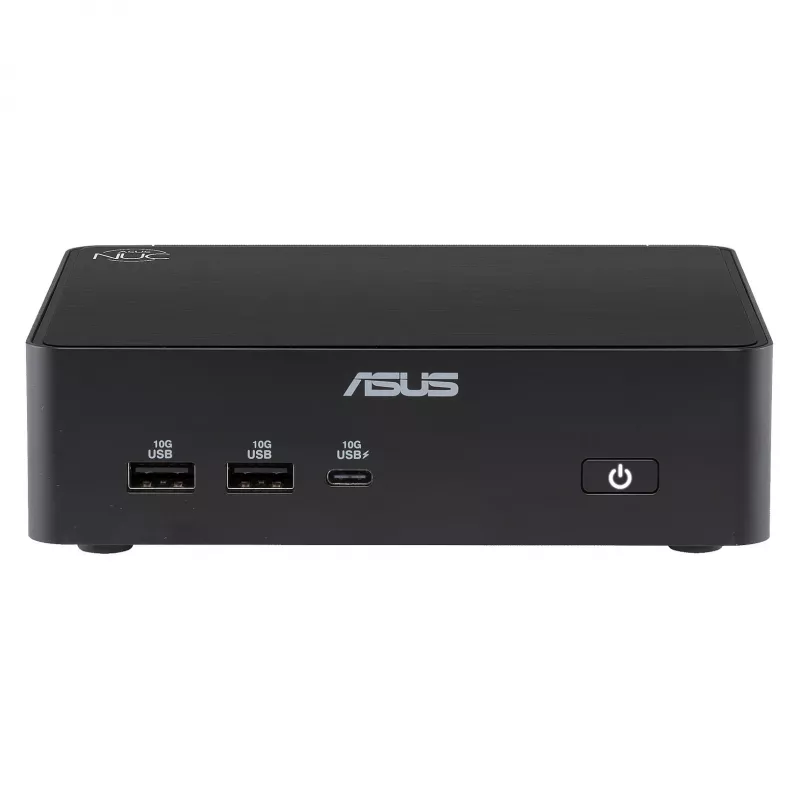 ASUS NUC 16 Pro Grand Canyon RNUC16GDKV560002 Slim Kit barebone mini PC, Intel Core Ultra 5 vPro, cavo EU, senza sistema operativo, nero