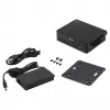 ASUS NUC 16 Pro Grand Canyon RNUC16GDKV560002 Slim Kit barebone mini PC, Intel Core Ultra 5 vPro, cavo EU, senza sistema operativo, nero