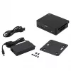 ASUS NUC 16 Pro Grand Canyon RNUC16GDKV560002 Slim Kit barebone mini PC, Intel Core Ultra 5 vPro, cavo EU, senza sistema operativo, nero