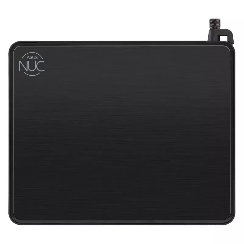 ASUS NUC 16 Pro Grand Canyon RNUC16GDKV560002 Slim Kit barebone mini PC, Intel Core Ultra 5 vPro, cavo EU, senza sistema operativo, nero