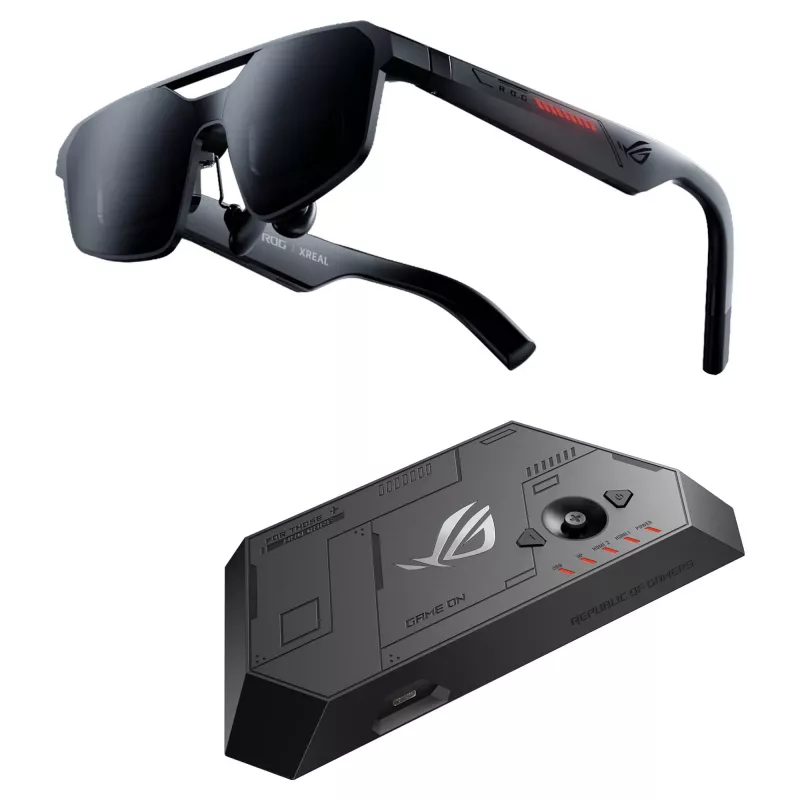 ASUS ROG XREAL R1-N Occhiali AR Gaming 240Hz
