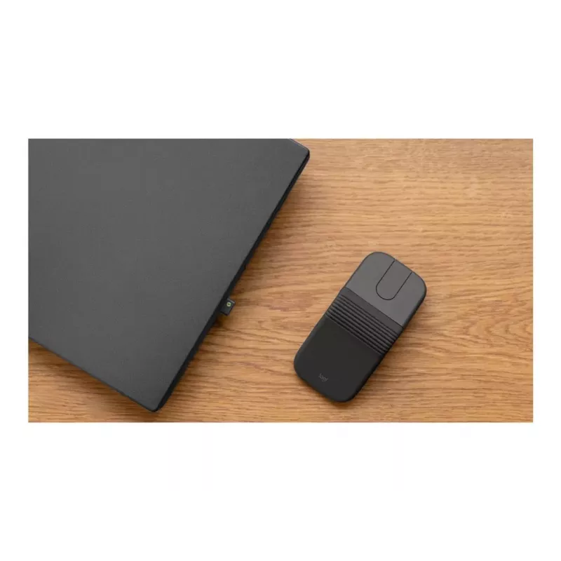 Logitech Mobi Fold for Business - Mouse wireless - per destrorsi - grafite