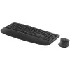 Logitech Signature Comfort Plus MK880 Combo Wireless - Grafite - US International - Bluetooth - 973