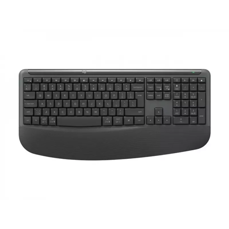 Logitech MK880 For Business Combo Tastiera e Mouse Wireless - Grafite - US International - 2,4GHz/BT