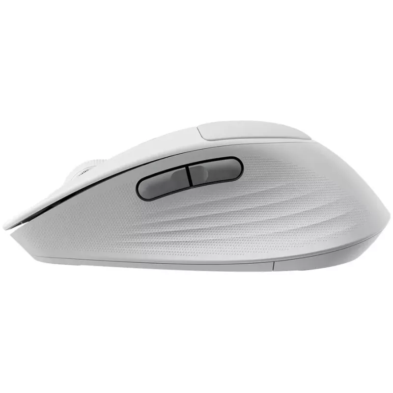 Logitech Signature Comfort Plus M850L Mouse Wireless - Bianco panna - Bluetooth