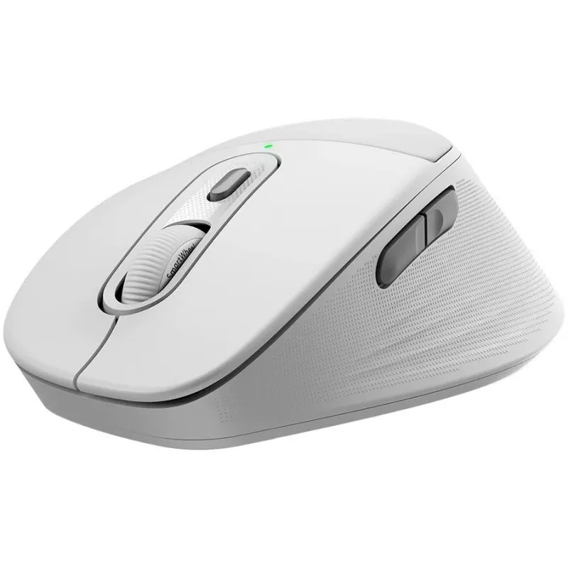 Logitech Signature Comfort Plus M850L Mouse Wireless - Bianco panna - Bluetooth