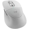 Logitech Signature Comfort Plus M850L Mouse Wireless - Bianco panna - Bluetooth
