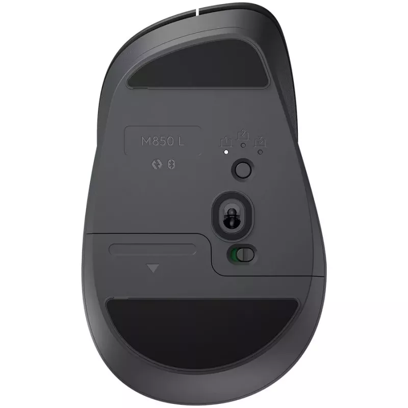 Logitech Signature Comfort Plus M850 L Mouse Wireless - Grafite
