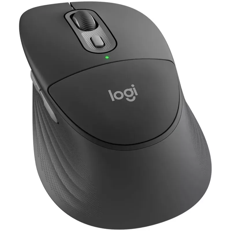 Logitech Signature Comfort Plus M850 L Mouse Wireless - Grafite