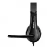 CANYON Cuffie PC CHSU-1 PC Mic USB 2m Nero