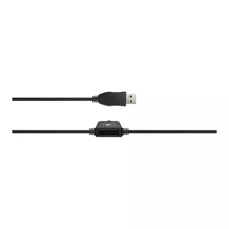 CANYON Cuffie PC CHSU-1 PC Mic USB 2m Nero