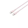 CANYON cavo USB-C su USB-C 60W 1m silicone Pink Sand