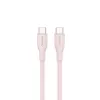 CANYON cavo USB-C su USB-C 60W 1m silicone Pink Sand