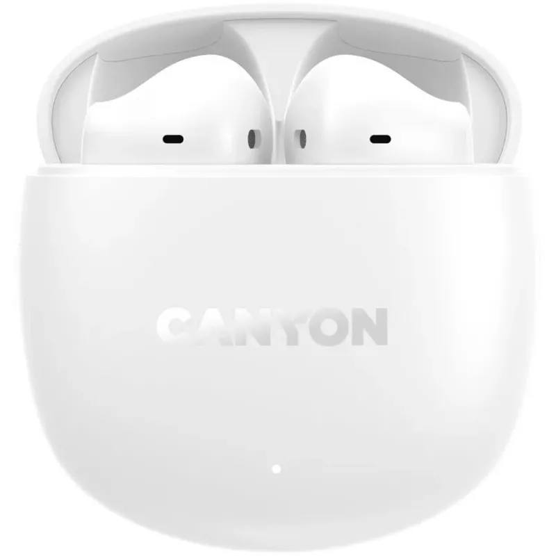 CANYON Cuffie TWS OnGo 13 Semi-in-ear Bianco