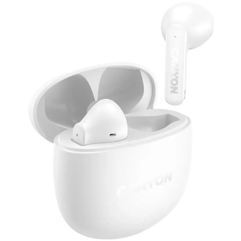 CANYON Cuffie TWS OnGo 13 Semi-in-ear Bianco
