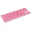 CANYON Tastiera OnType 10 Low Profile EN Cablata Rosa