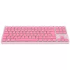 CANYON Tastiera OnType 10 Low Profile EN Cablata Rosa
