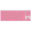 CANYON Tastiera OnType 10 Low Profile EN Cablata Rosa