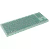 CANYON OnType 10 Low Profile EN Tastiera Cablata Verde