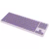 CANYON Tastiera OnType 10 Low Profile EN Cablata Viola