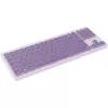 CANYON Tastiera OnType 10 Low Profile EN Cablata Viola