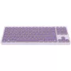 CANYON Tastiera OnType 10 Low Profile EN Cablata Viola