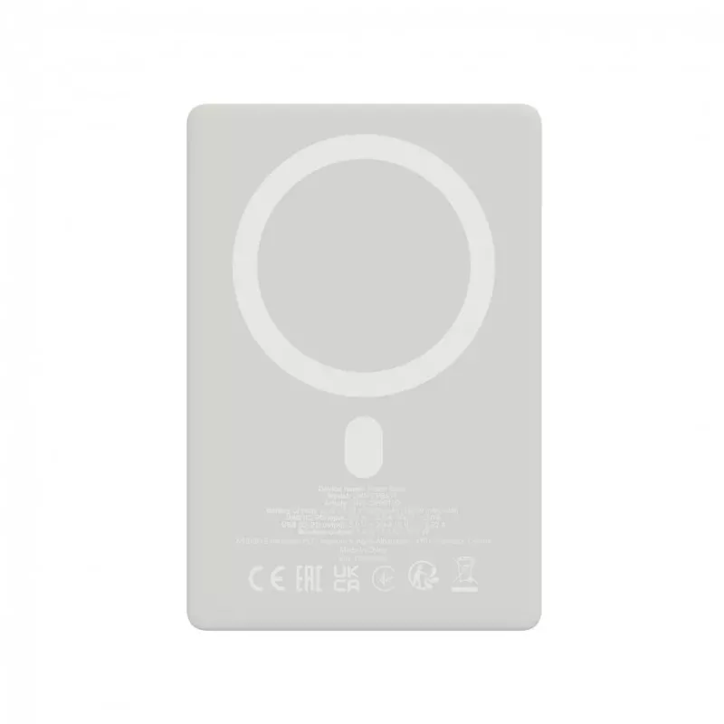 CANYON Power Bank Magnetico OnPower 511 PD20W 10000mAh Alluminio Star Grey