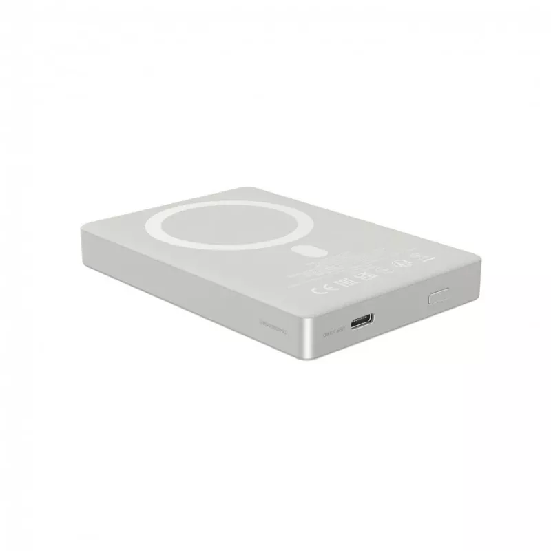 CANYON Power Bank Magnetico OnPower 511 PD20W 10000mAh Alluminio Star Grey