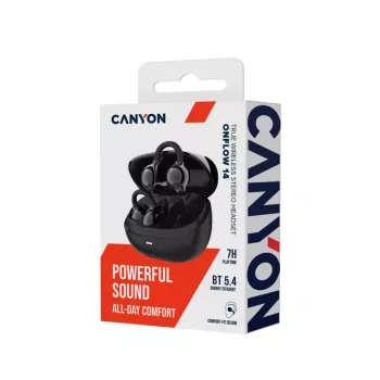 CANYON Cuffie OWS Ear Clips OnFlow 14 Nero